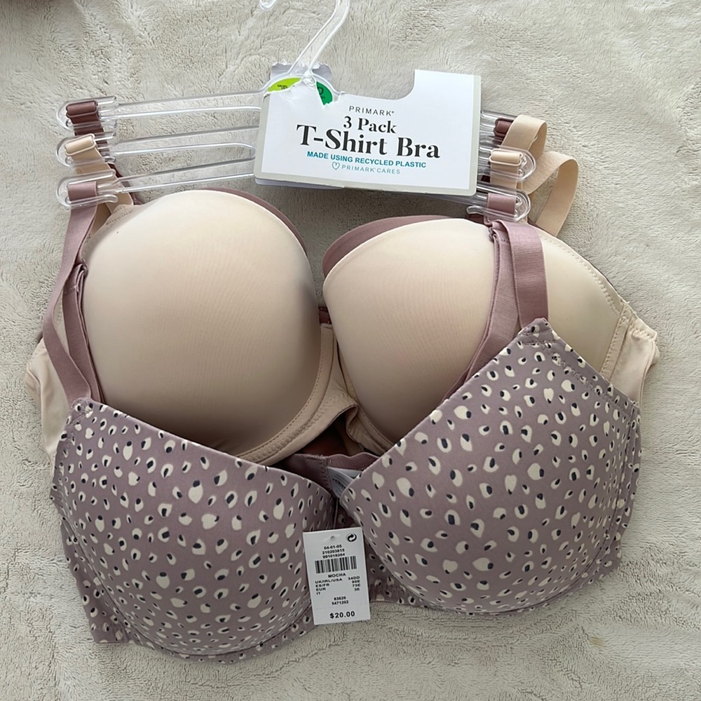 Tshirt bras